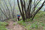 Monte Zucco (Direttissima / Sentiero Panoramico) da San Pellegrino Terme il 22 aprile 2016  - FOTOGALLERY